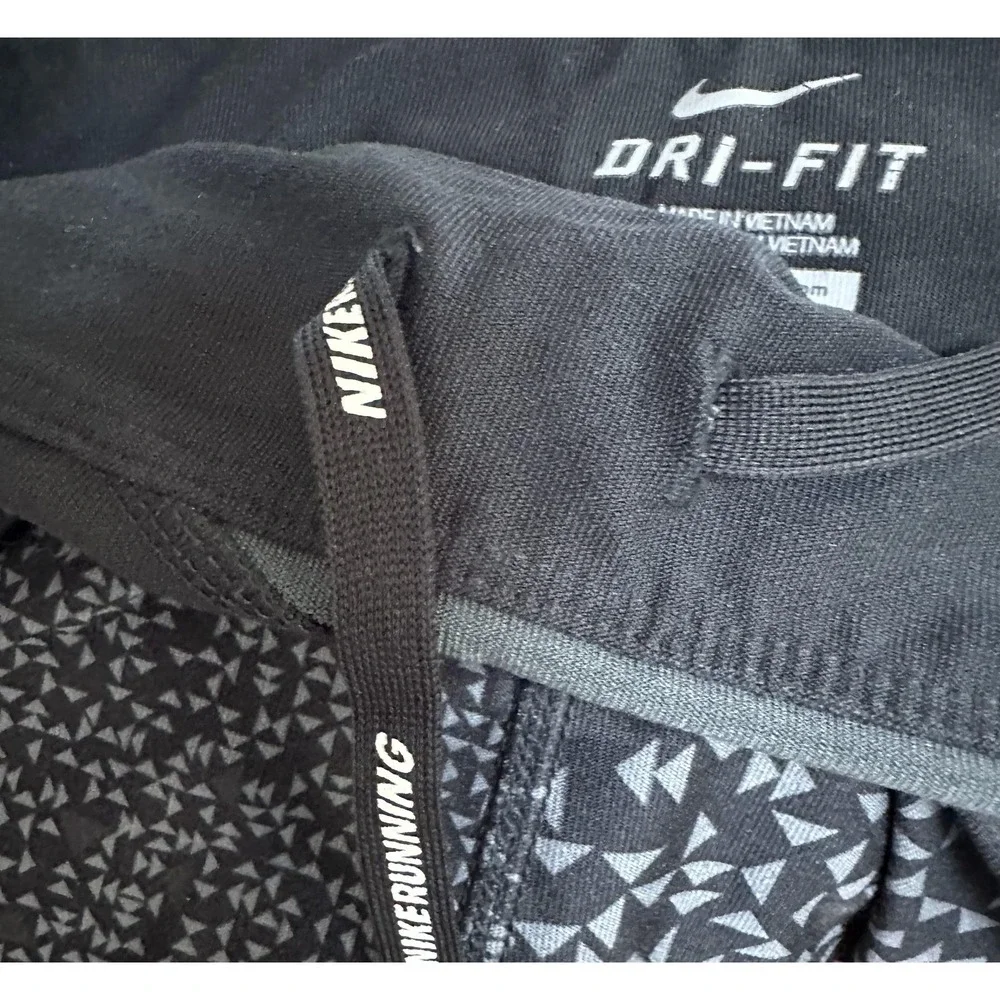 Nike Dri-FIT Pants Womens XS‎ Capri Crop Running Leggings Athletic Printed